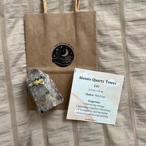 Mosaic Quartz Tower